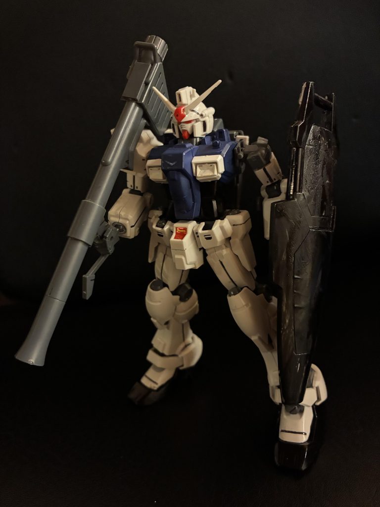 なんでこんなにシールドが黒いかは3ヶ月前の僕に聞いてください泣