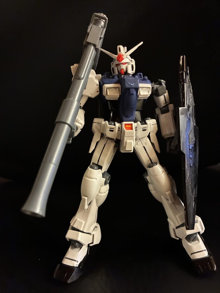 ツインアイが潰れてますが撮影後に直しました