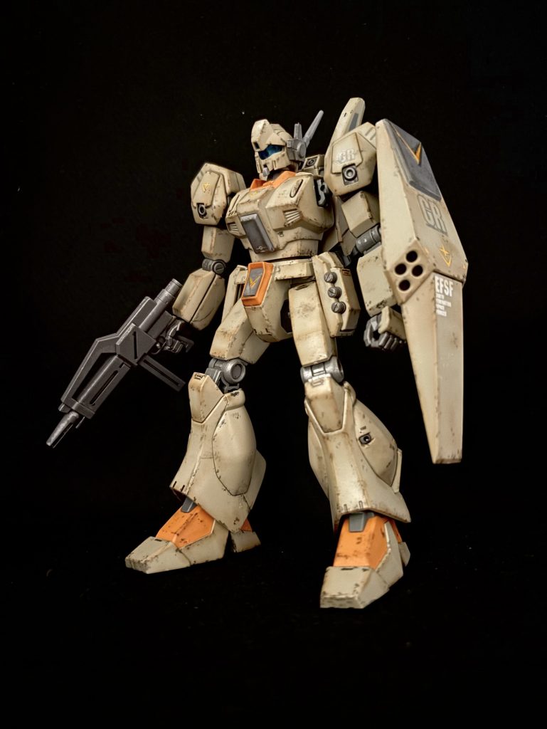 HGUCジェガンA2型（ゼネラル・レビル配備機）–4枚目/制作者：マサキ軍曹