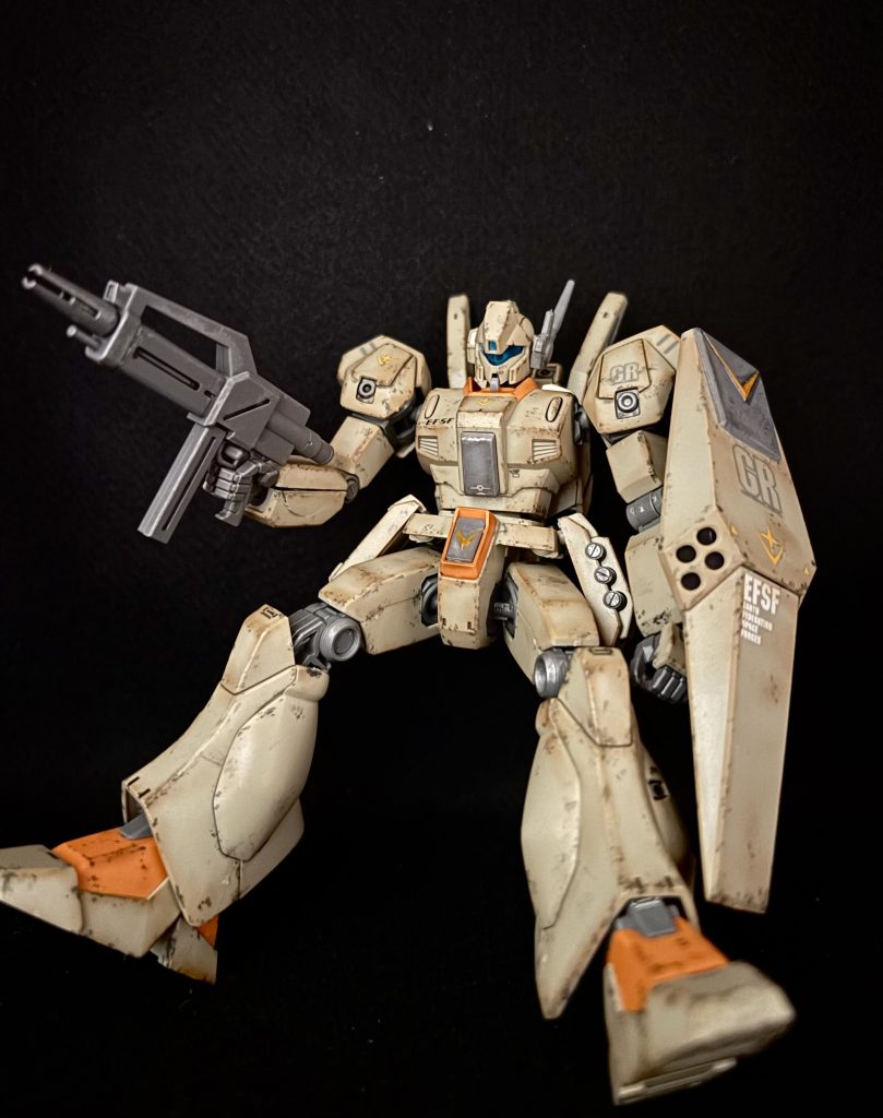 HGUCジェガンA2型（ゼネラル・レビル配備機）–5枚目/制作者：マサキ軍曹