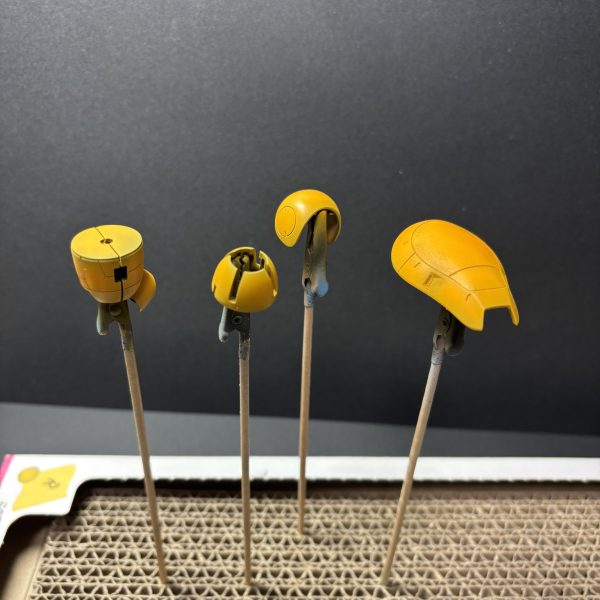 少しずつ組み上がってくると楽しさ倍増です諸先輩方の投稿されているのを見ると皆さん早いですね〜マイペースですが頑張ります。（2枚目）