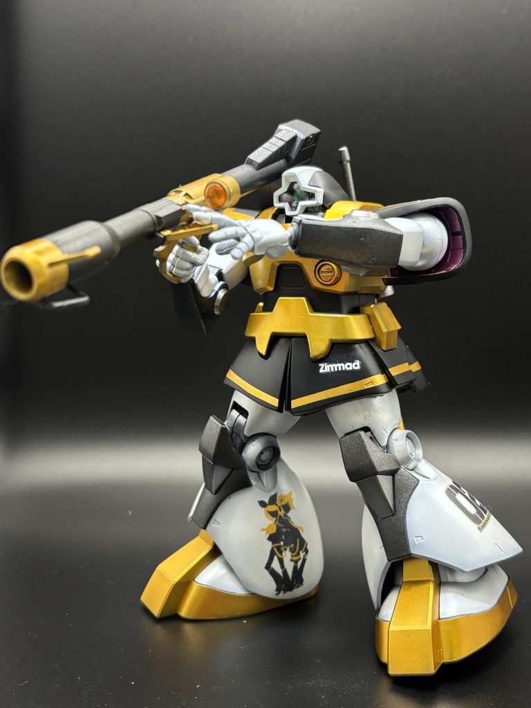 リックドム（鏡音リン・レンイメージカラー）