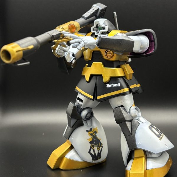 リックドム（鏡音リン・レンイメージカラー）