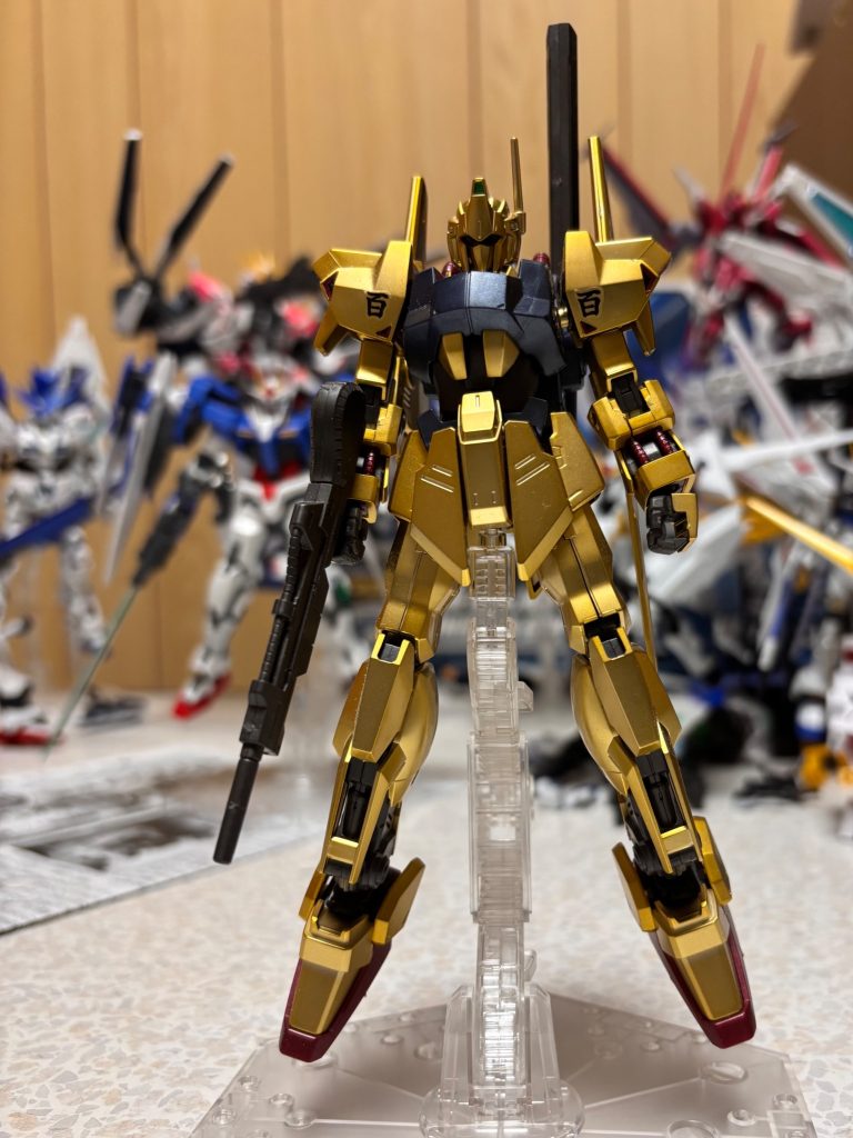 とりあえず素組みだけです。