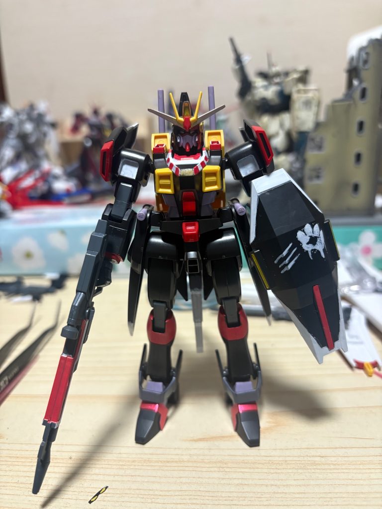 ミオしゃ専用ガイアガンダム　ミオ・ルプスガンダム