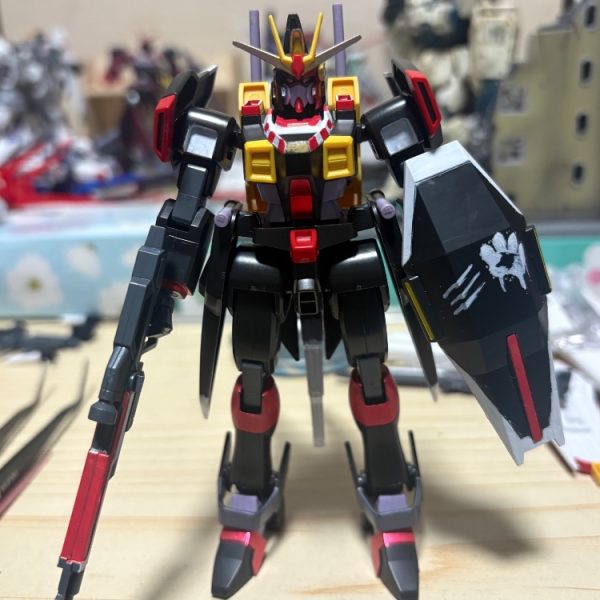 ミオしゃ専用ガイアガンダム　ミオ・ルプスガンダム