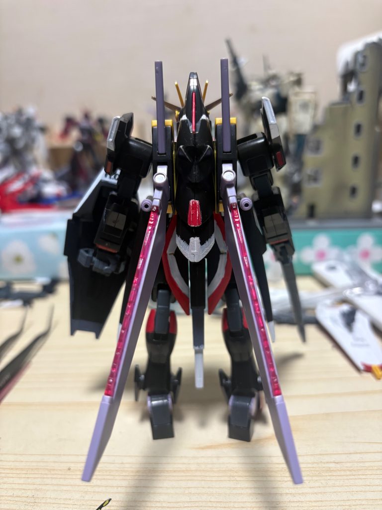 ミオしゃ専用ガイアガンダム　ミオ・ルプスガンダム–3枚目/制作者：ms-hololiveがんも
