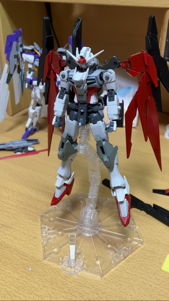 デスティニーガンダムアルバ–5枚目/制作者：Aki-b