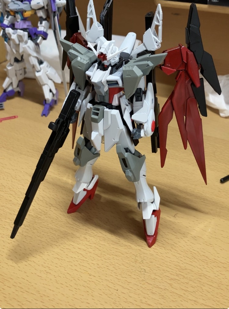 デスティニーガンダムアルバ
