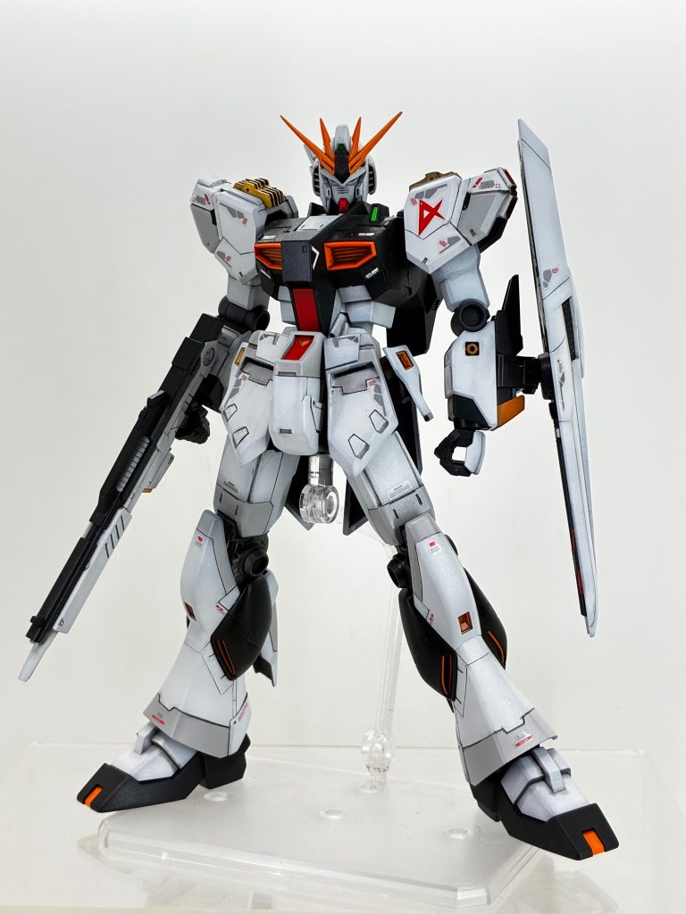 肩アーマーフィンの追加、あとはひたすりゃ掘る掘る掘る！