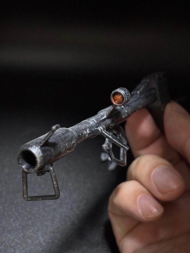お気に入りはジャイアントバズ！デカイ武器はロマン！