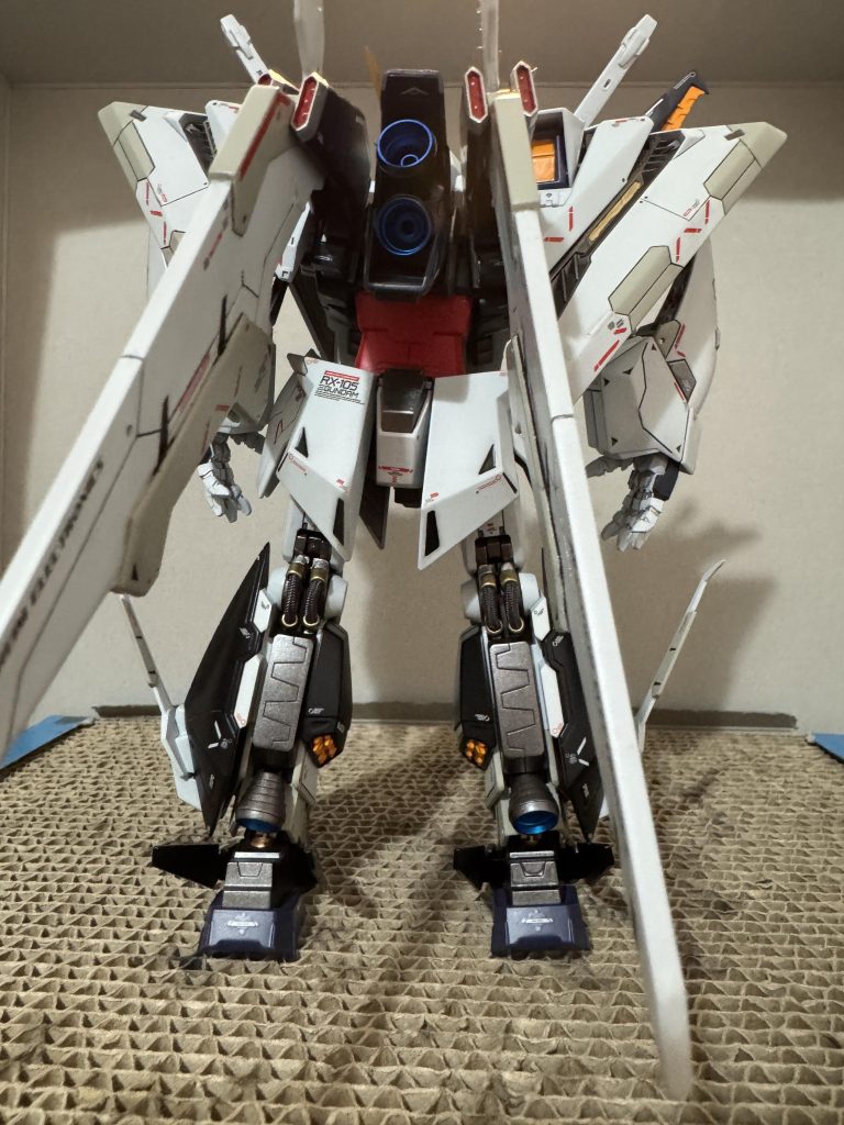 HGクスィーガンダム–4枚目/制作者：slap