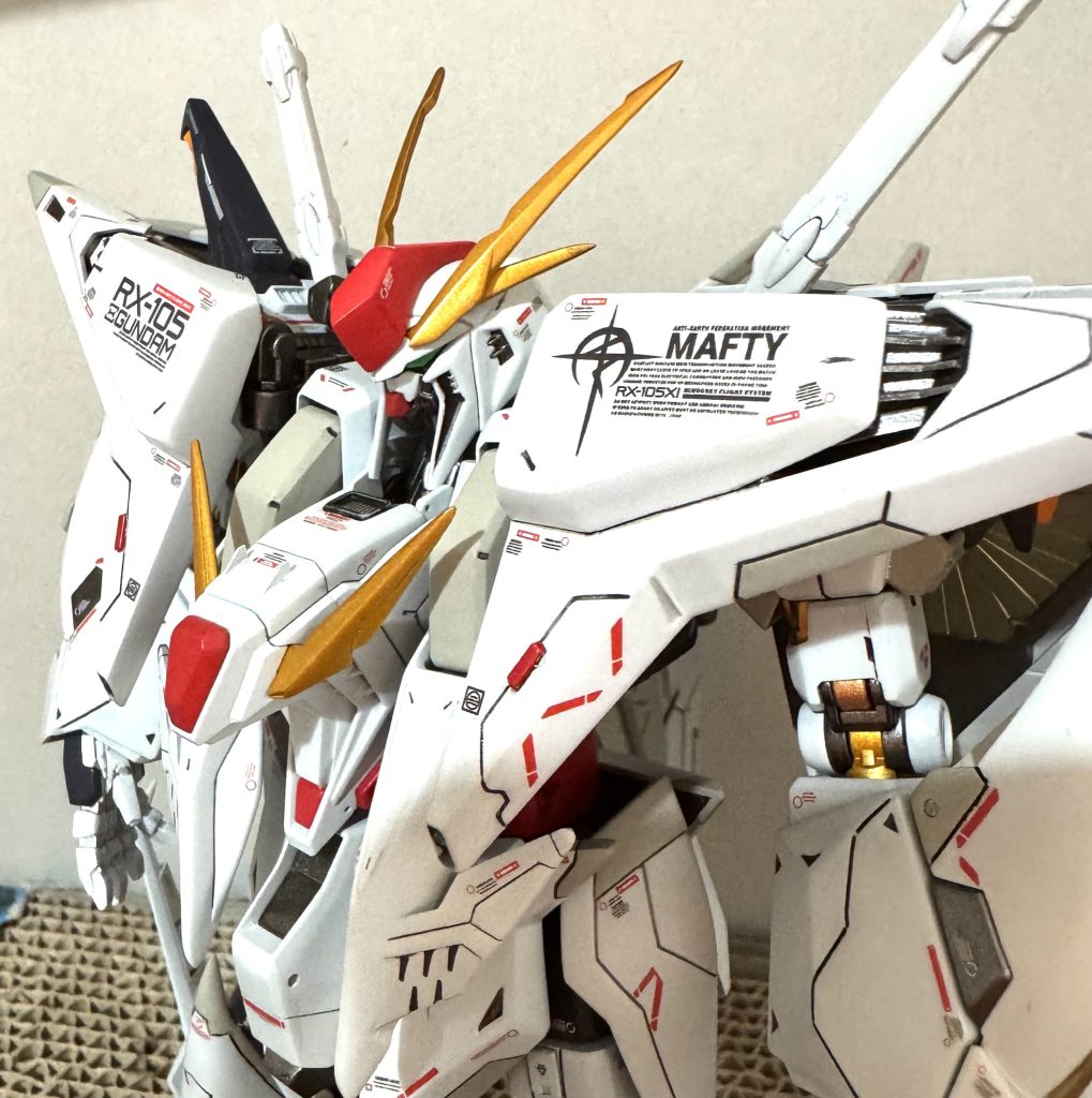 HGクスィーガンダム