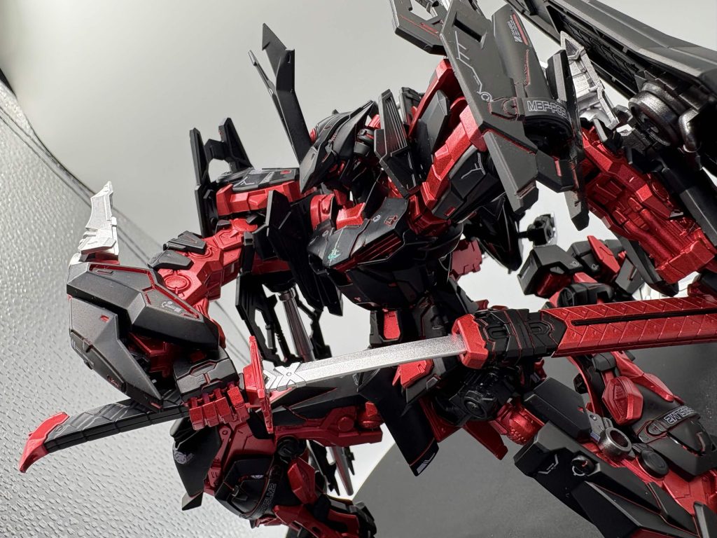 【ガンプラ全塗装作成】～赤いミラージュフレーム！？～【ガンプラ】MG 1/100 ガンダムアストレイミラージュフレーム セカンドイシュー