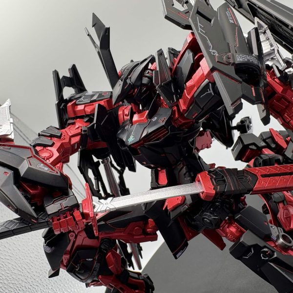 【ガンプラ全塗装作成】～赤いミラージュフレーム！？～【ガンプラ】MG 1/100 ガンダムアストレイミラージュフレーム セカンドイシュー