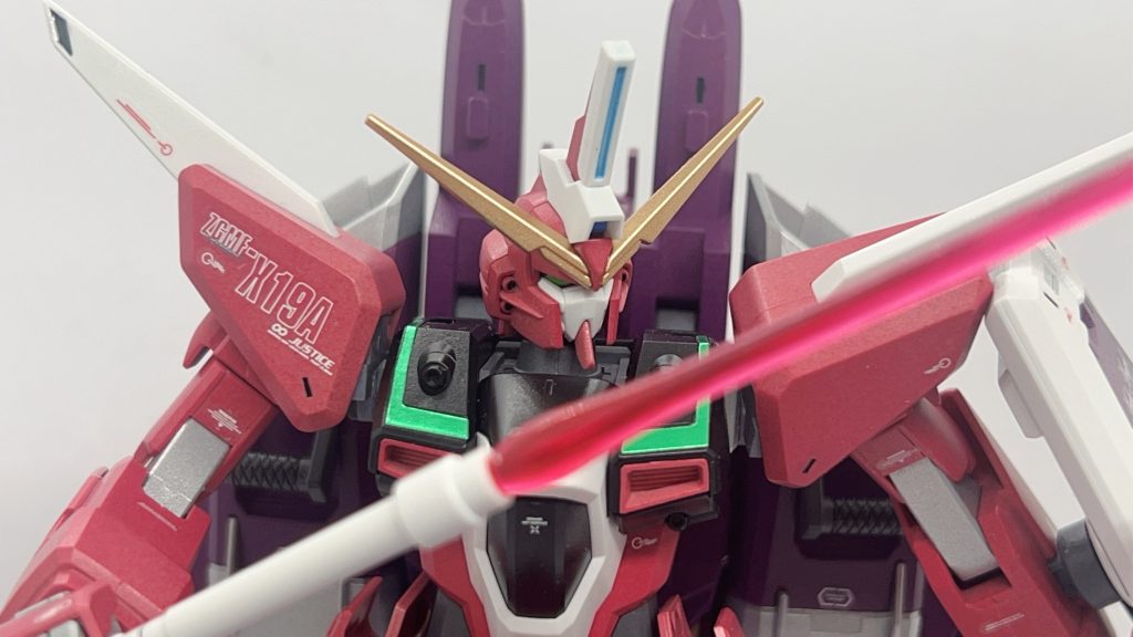 旧キット1/100 インフィニットジャスティスガンダム