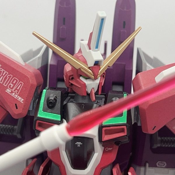 旧キット1/100 インフィニットジャスティスガンダム