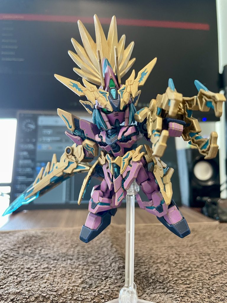 龍尊劉備ユニコーンガンダム
