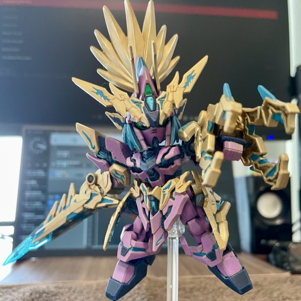 龍尊劉備ユニコーンガンダム