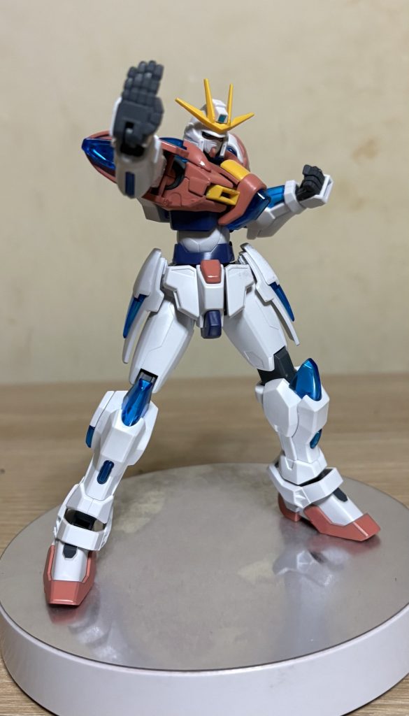 アクションポーズその1