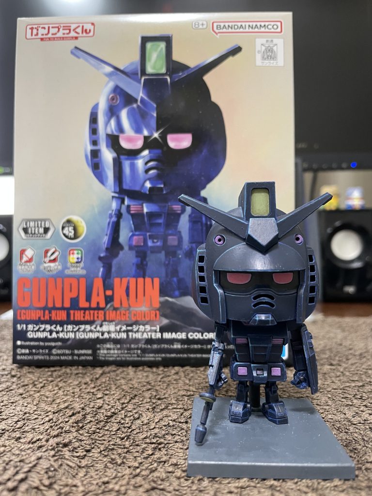 ガンプラくん劇場イメージカラー