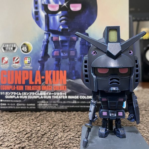 ガンプラくん劇場イメージカラー