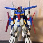 MGフルアーマーZZ verカトキにHGUC ZZを寄せて行こうの第9週（〜4/[…]