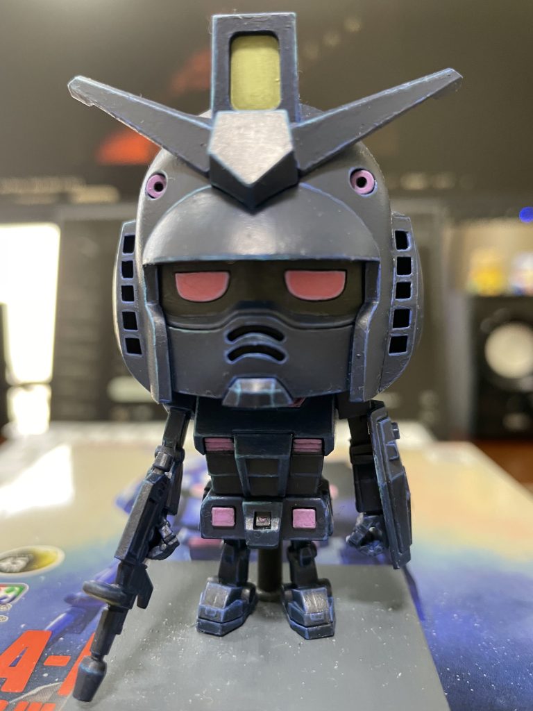 正面