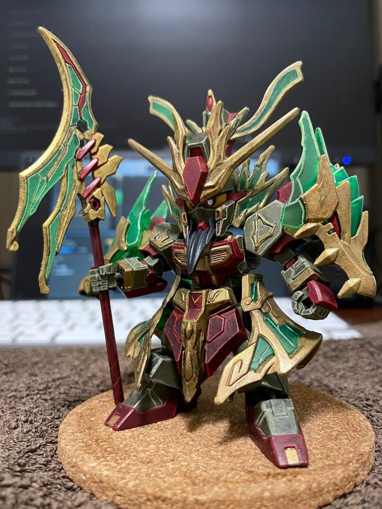 関羽雲長νガンダム