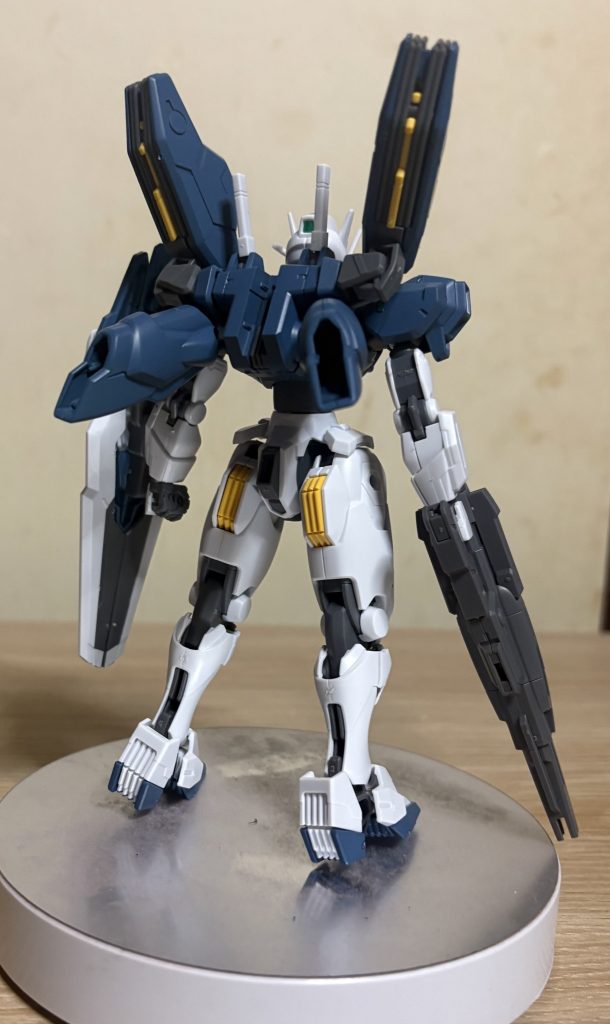 後ろ姿です。