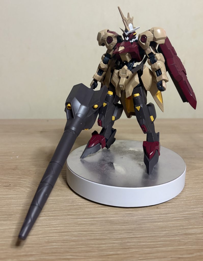 如月れん専用ガンダム・キマリスヴィダール