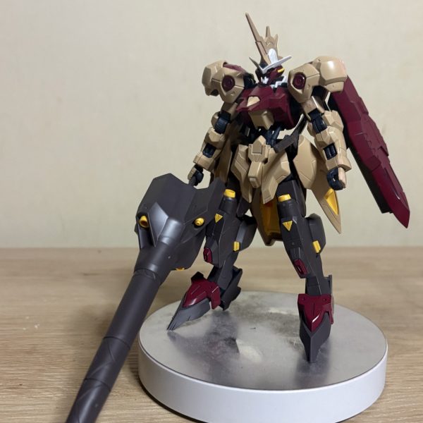 如月れん専用ガンダム・キマリスヴィダール