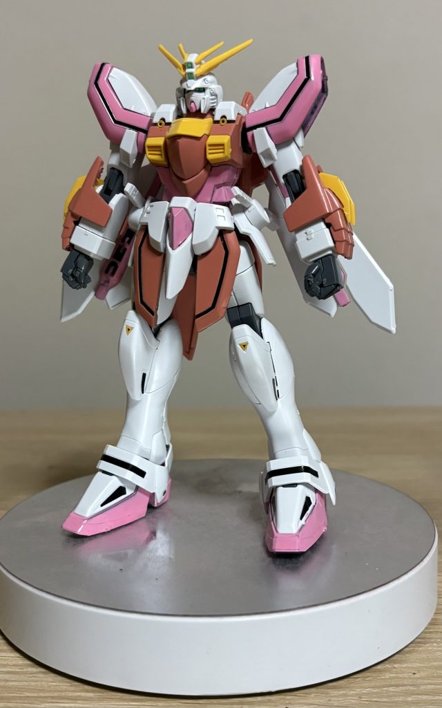 甘結もか専用ゴットガンダム