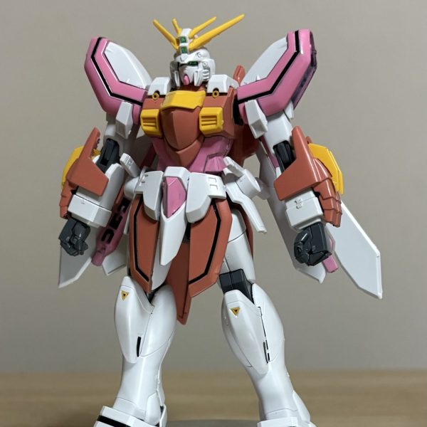 甘結もか専用ゴットガンダム