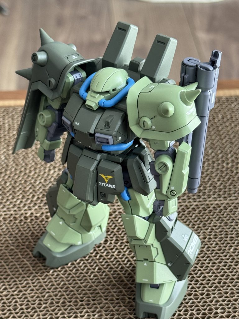 HGハイザックカスタムです。