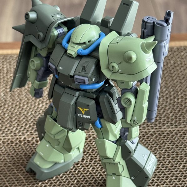 HGハイザックカスタムです。