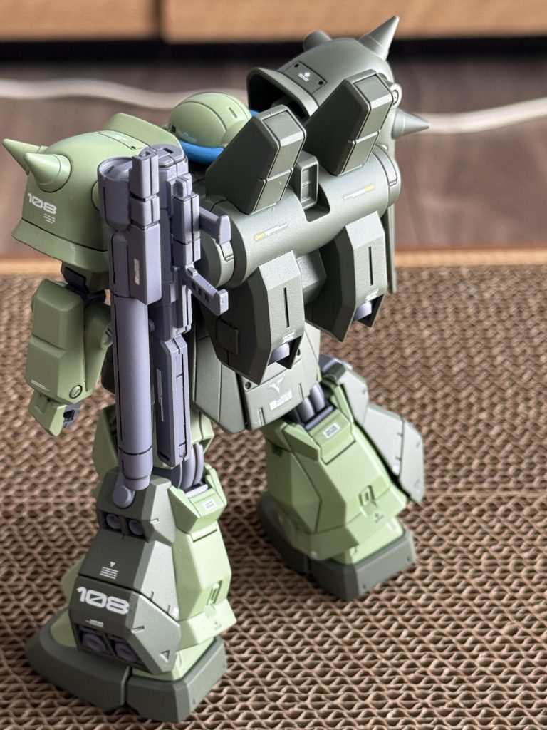 HGハイザックカスタムです。–5枚目/制作者：hiro12