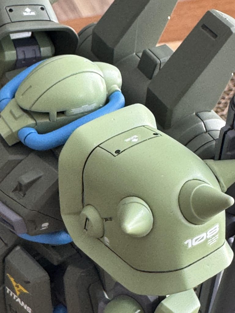 ホビーハイザックも積んであるので小隊にしても良いかも😄