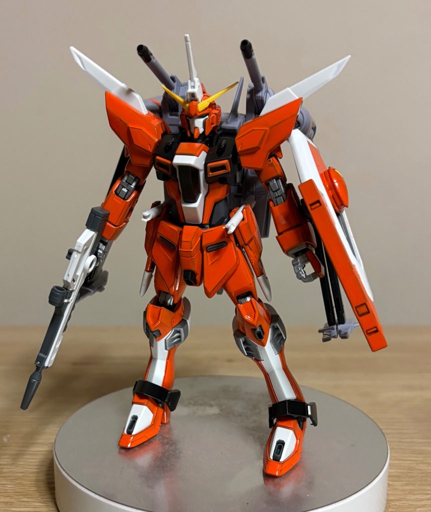 蝶屋はなび専用インフィニットジャスティスガンダム弍式