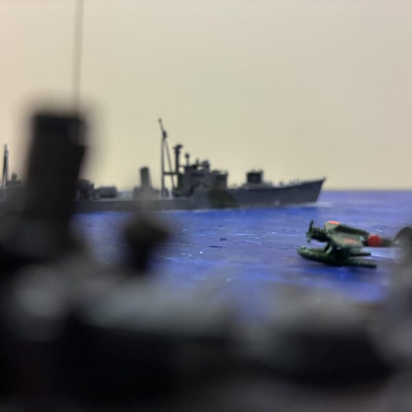 １９４４年９月マニラ湾