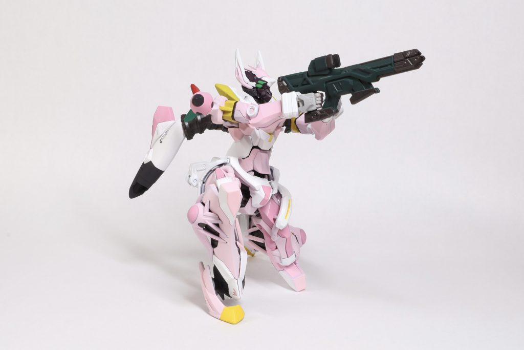 真希波・マリ・イラストリアス専用GFreD–6枚目/制作者：Komoro