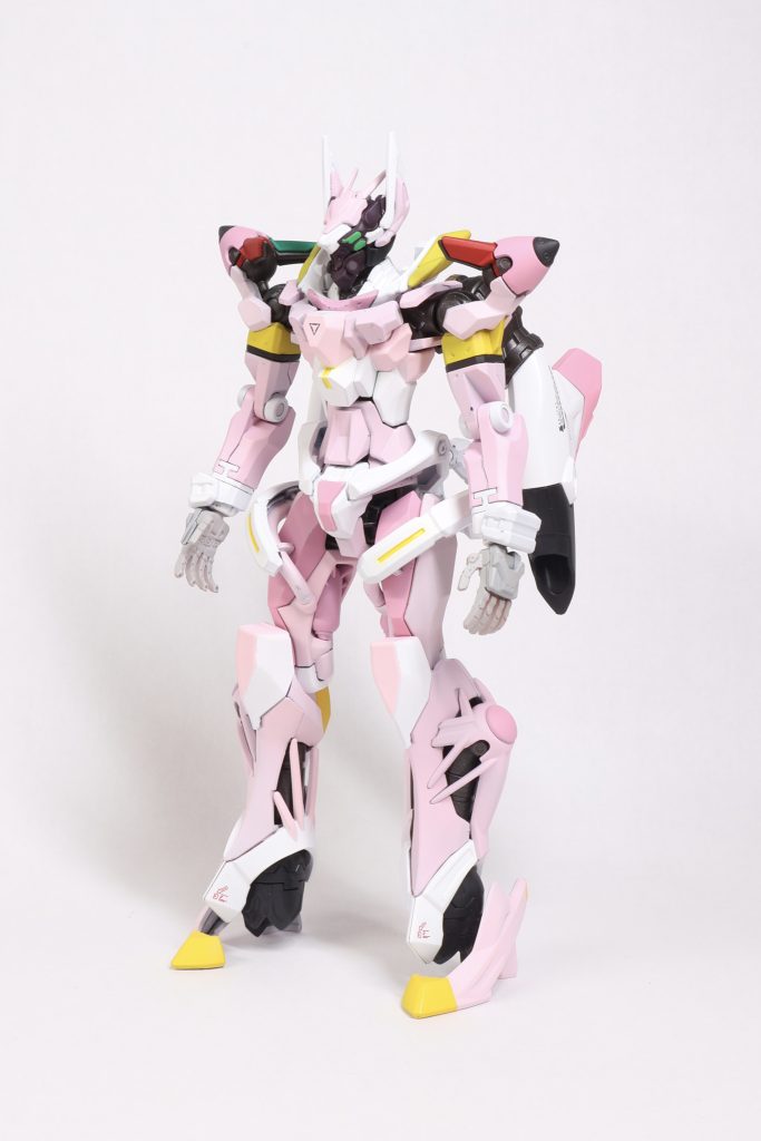 真希波・マリ・イラストリアス専用GFreD–7枚目/制作者：Komoro