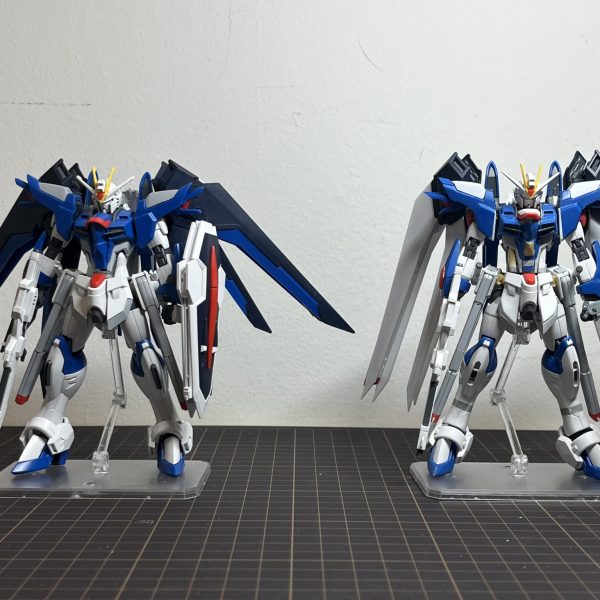 お久しぶりです全体のバランスを確認しつつ、ディテールを乗せていくところまで終了しました。あとはサフって、傷の修正が済んだら塗装します😆（3枚目）