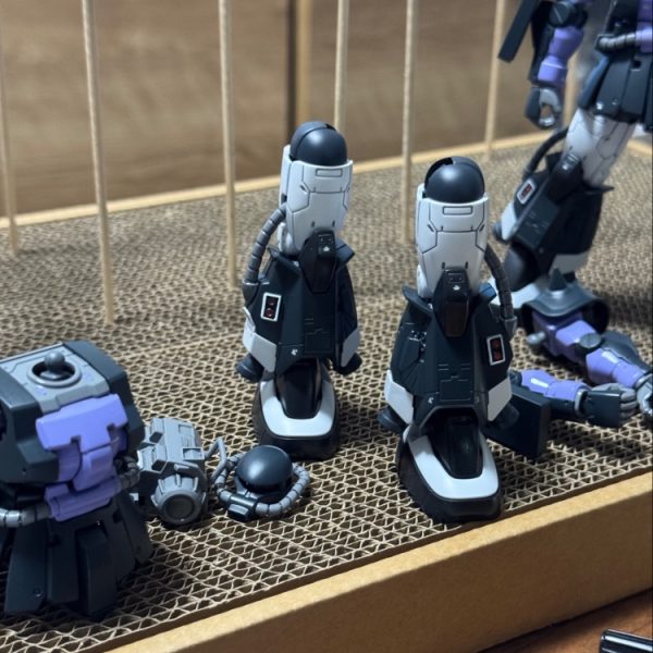 マッシュ機 製作中