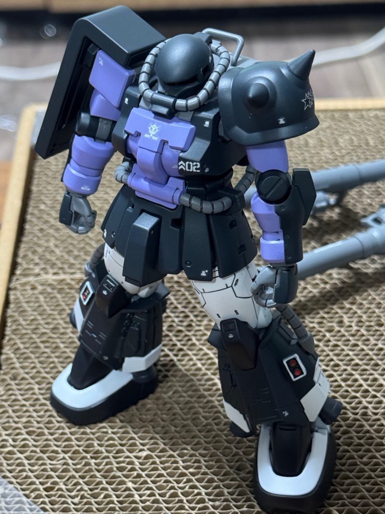 HG高機動型ザクⅡ マッシュ機