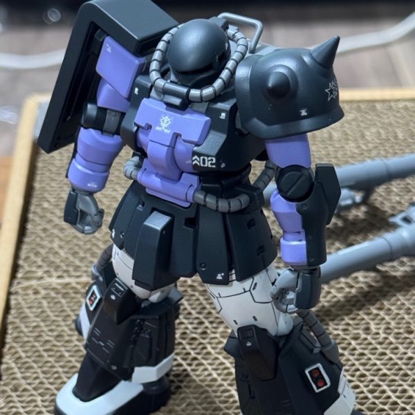 HG高機動型ザクⅡ マッシュ機