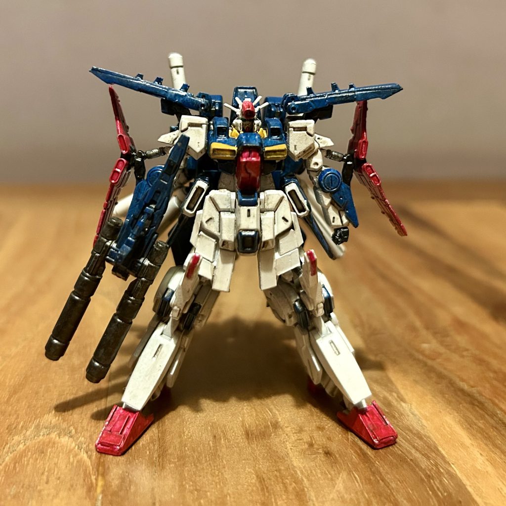 アーティファクト　陸戦型ZZガンダム