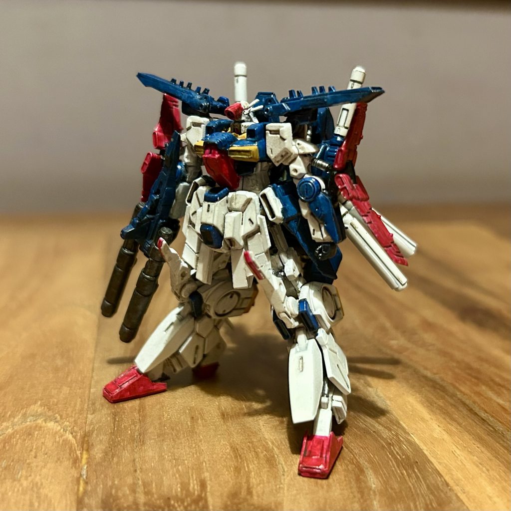 アーティファクト　陸戦型ZZガンダム–2枚目/制作者：@noppu386