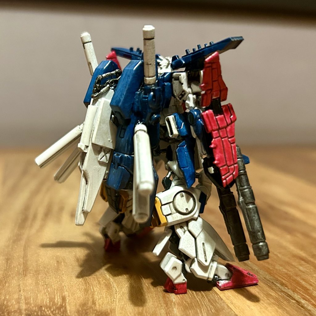 アーティファクト　陸戦型ZZガンダム–3枚目/制作者：@noppu386