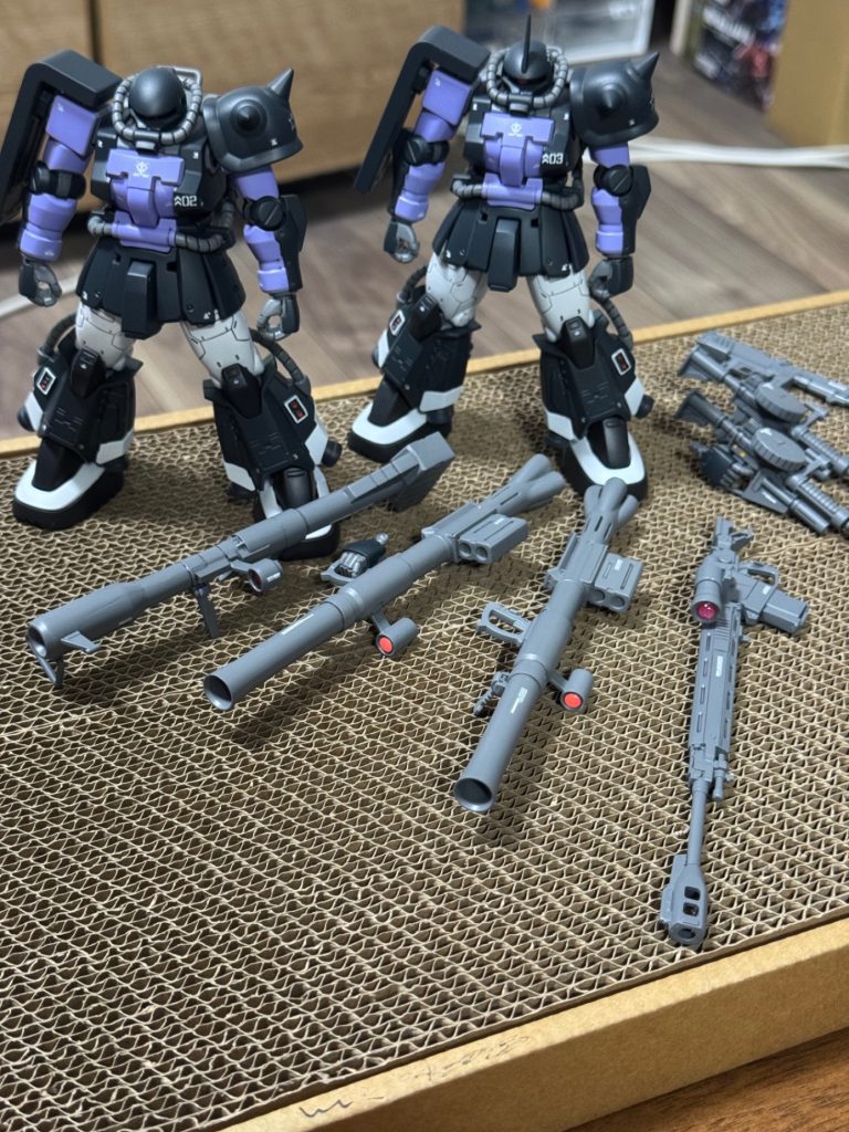 こりゃ…武器だらけになるぞ💦今回もご観覧ありがとうございます🙇皆様はGWは何を作るのかしら😄え！？そんな暇はないですって💦